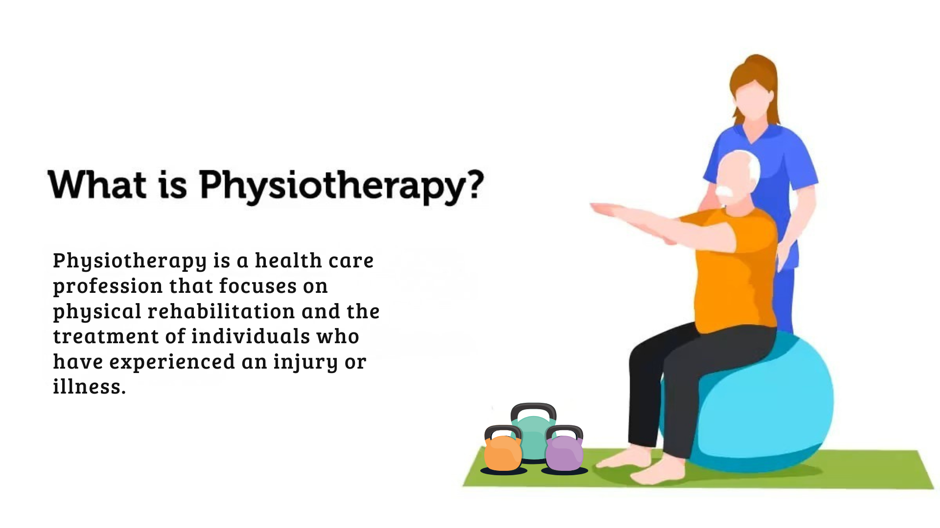 What is Physiotherapy